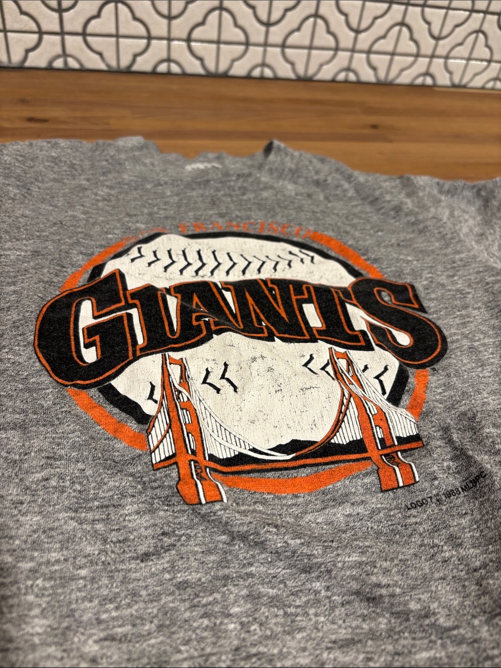 Vintage San Francisco Giants Graphic Tee